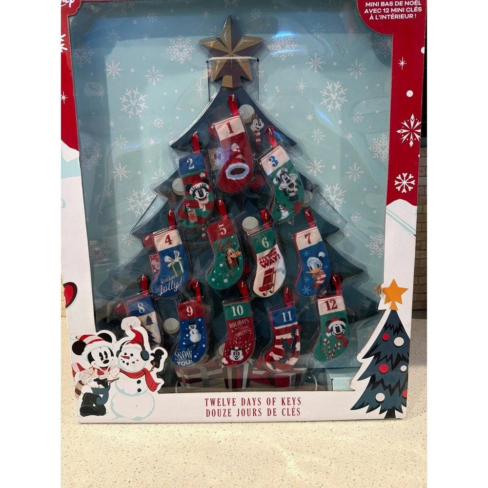 Disney christmas keys